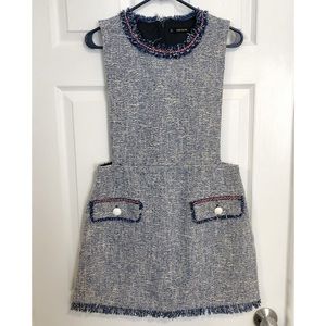ZARA Tweed Dress